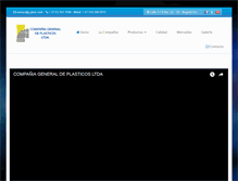 Tablet Screenshot of g-plast.com